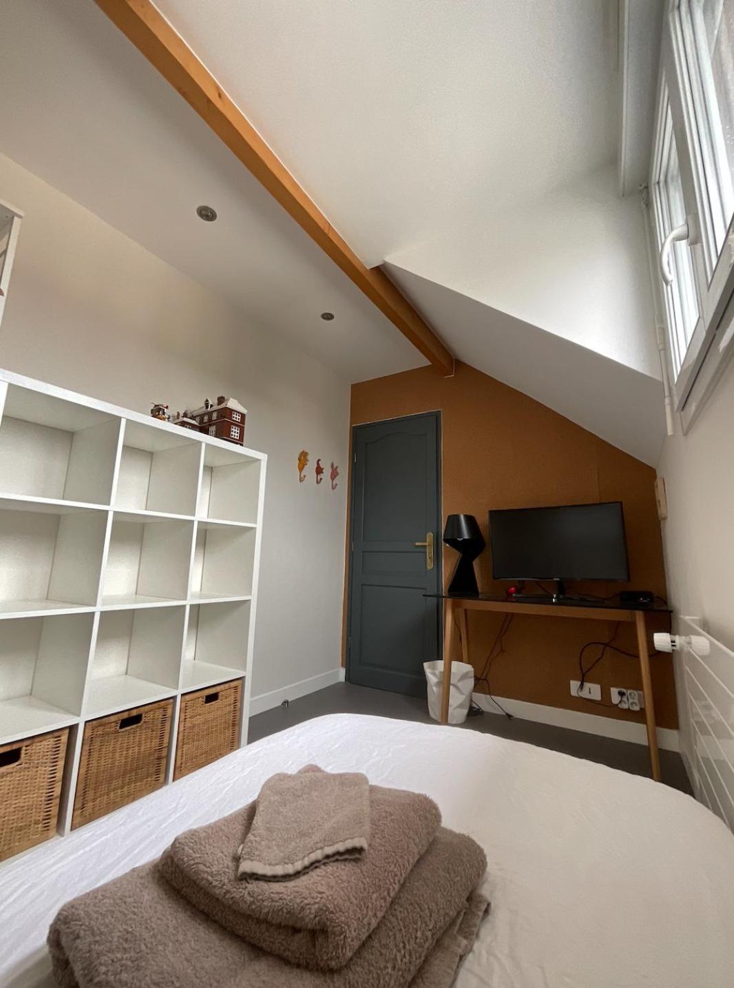Chambres D'Hotes A 30 Min De Paris Maisons-Laffitte Exterior foto